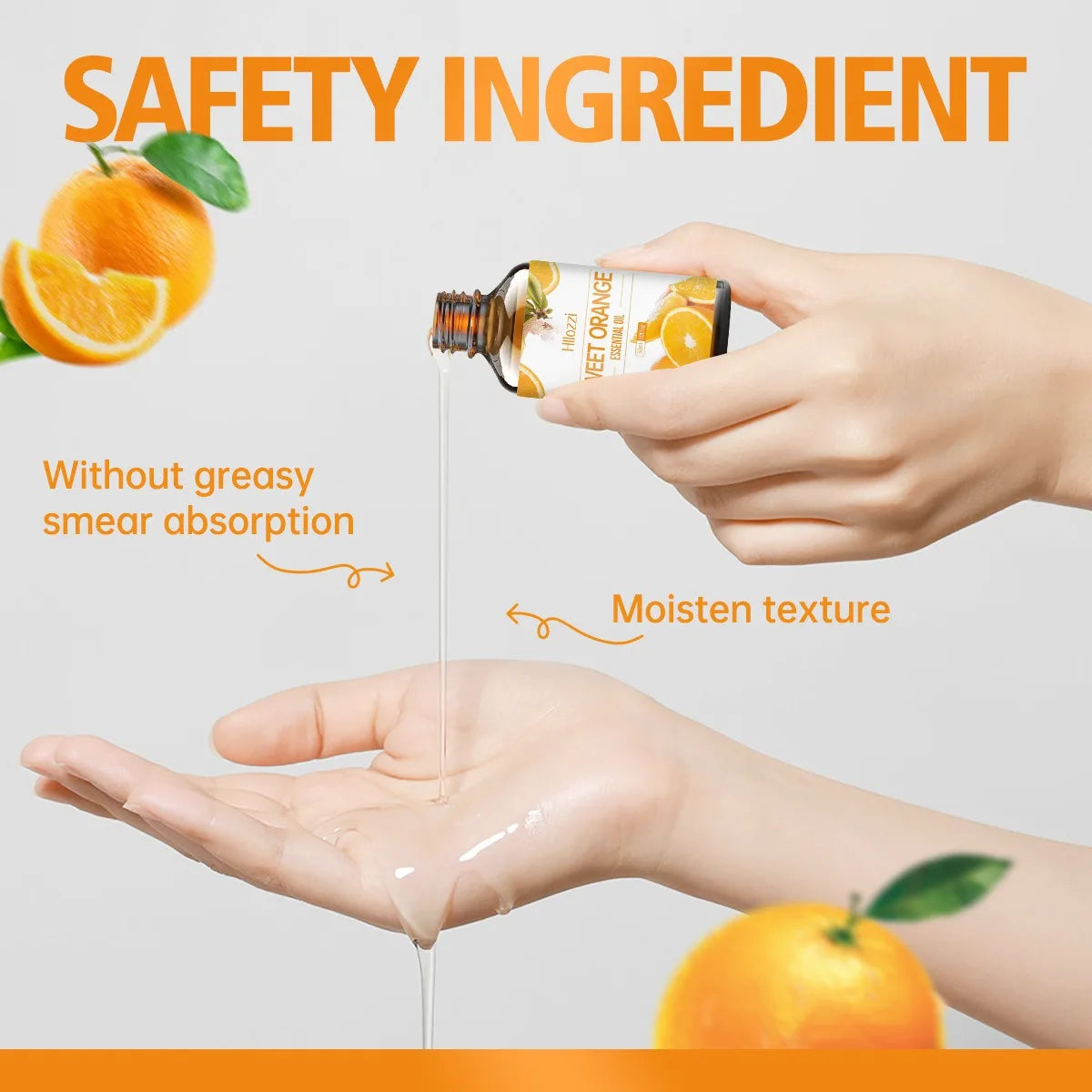Aromatherapy Massage Oil Rose Rosemary Lavender Face Body Skin Massage Oil